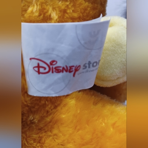 Disney Store Winnie the Pooh and Eeyore Cupid Plush Set Valentine's Day Love - Picture 9 of 16